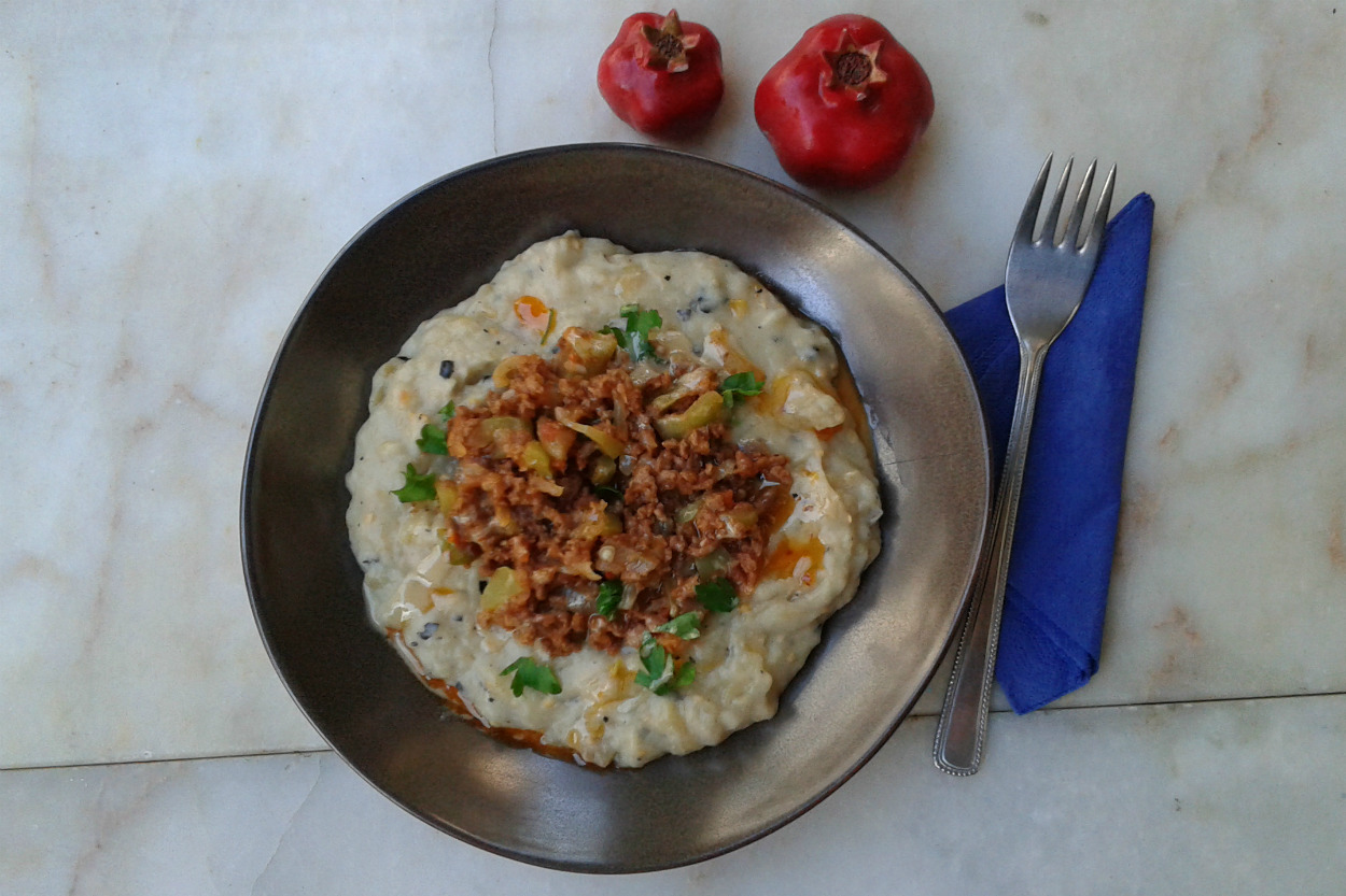 Lezzeti Şaşırtır: Vegan Hünkar Beğendi