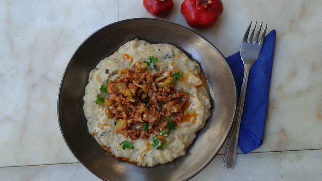 Lezzeti Şaşırtır: Vegan Hünkar Beğendi