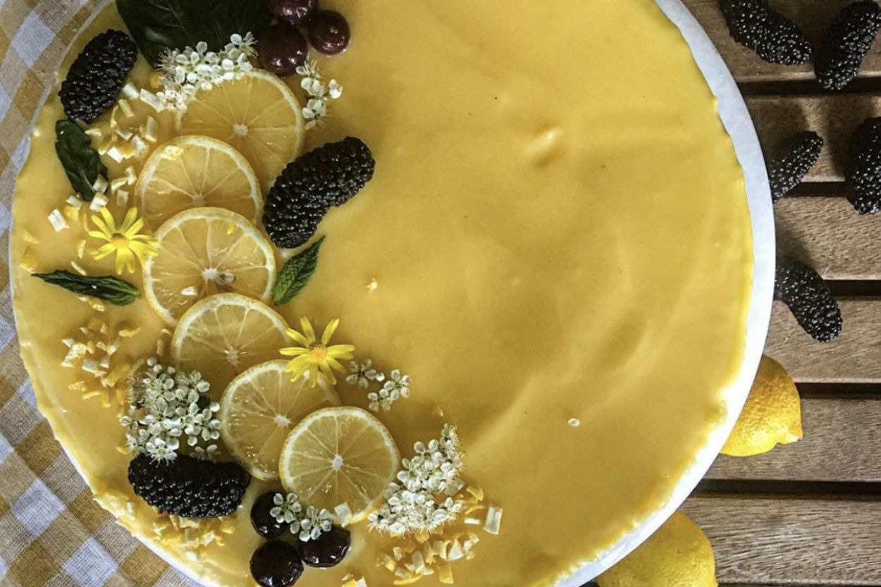 Sarışın Güzel: Limonlu Cheesecake