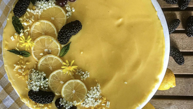 Sarışın Güzel: Limonlu Cheesecake