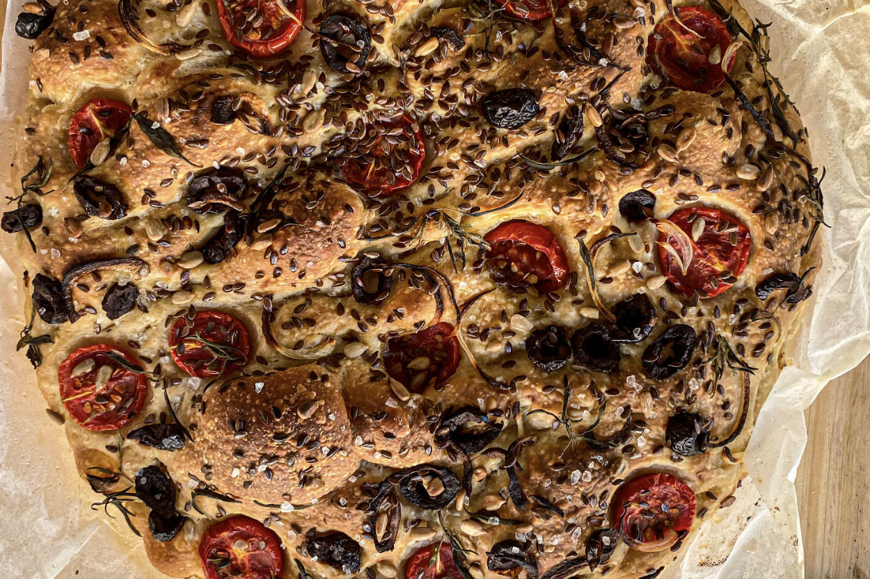 Her Emeğe Değer: Ekşi Mayalı Focaccia