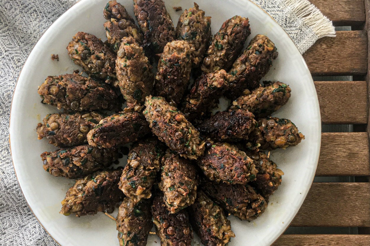 Gerçek Köfte Tadında: Yeşil Mercimek Köftesi