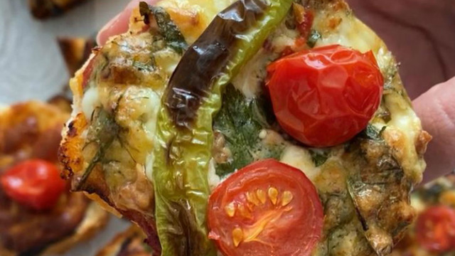 Mis Aromasıyla: Rezeneli Mini Pizzalar