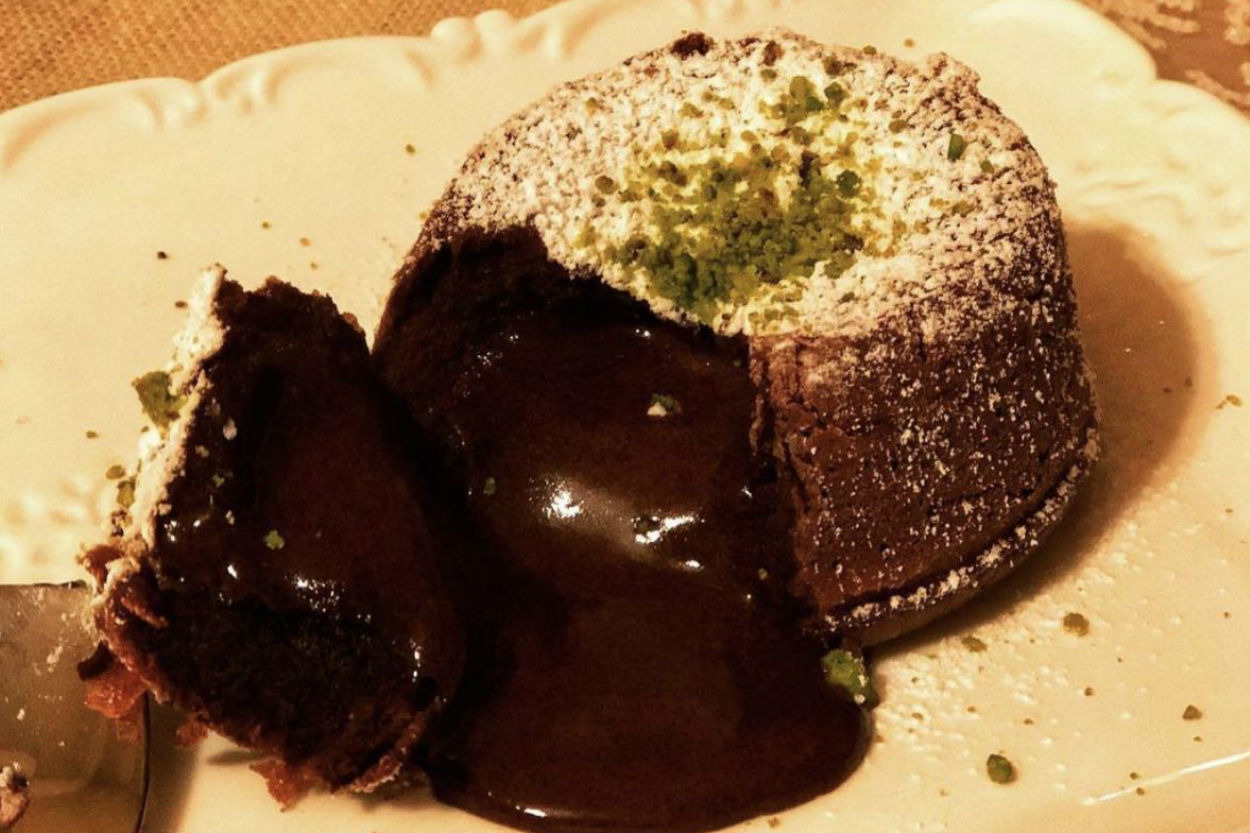 Akışkan Çikolatasıyla: Sufle