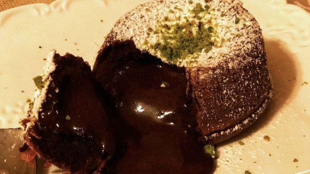 Akışkan Çikolatasıyla: Sufle