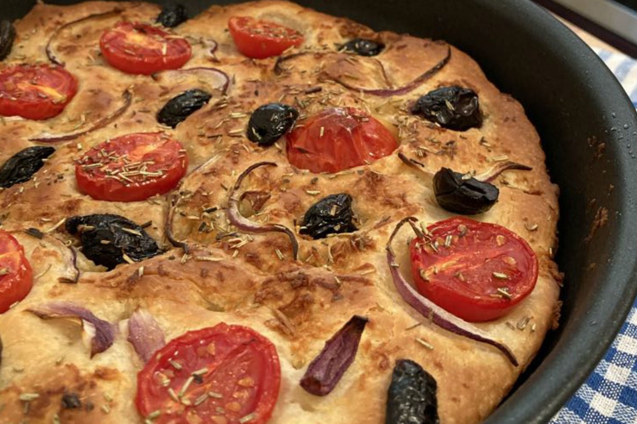 Mükemmel Bir Lezzet: Focaccia