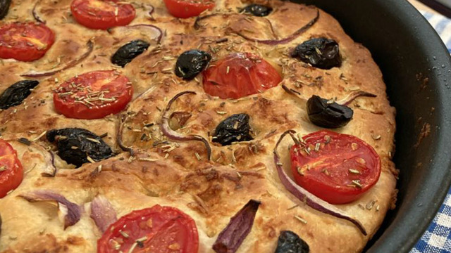 Mükemmel Bir Lezzet: Focaccia