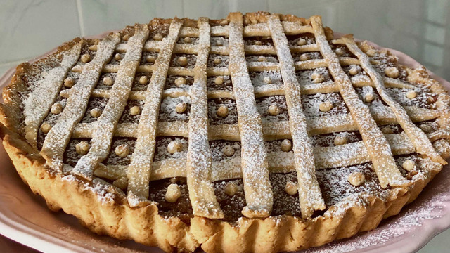 Enfes Tarçın Kokusuyla: Kıtır Kıtır Elmalı Tart