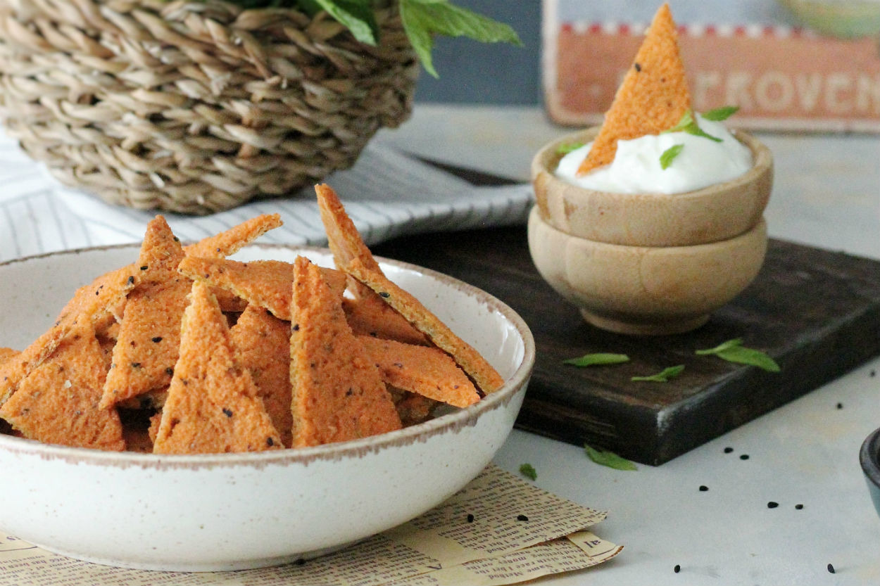 Glutensiz Atıştırmalık: Mercimek Cipsi