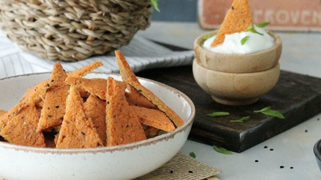Glutensiz Atıştırmalık: Mercimek Cipsi