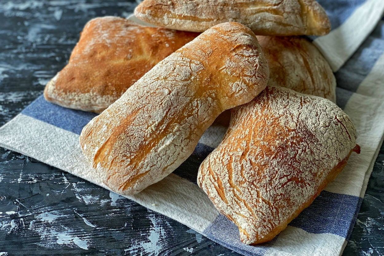Bir İtalyan Klasiği: Ciabatta