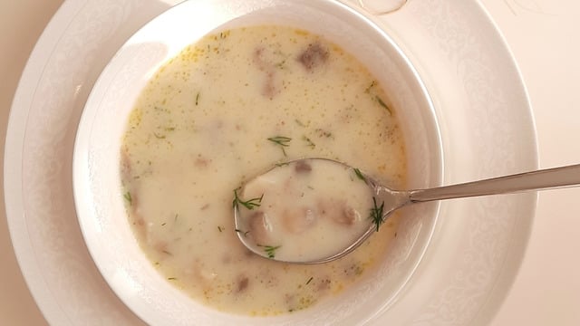 Enfes Kıvamıyla: Mantar Çorbası