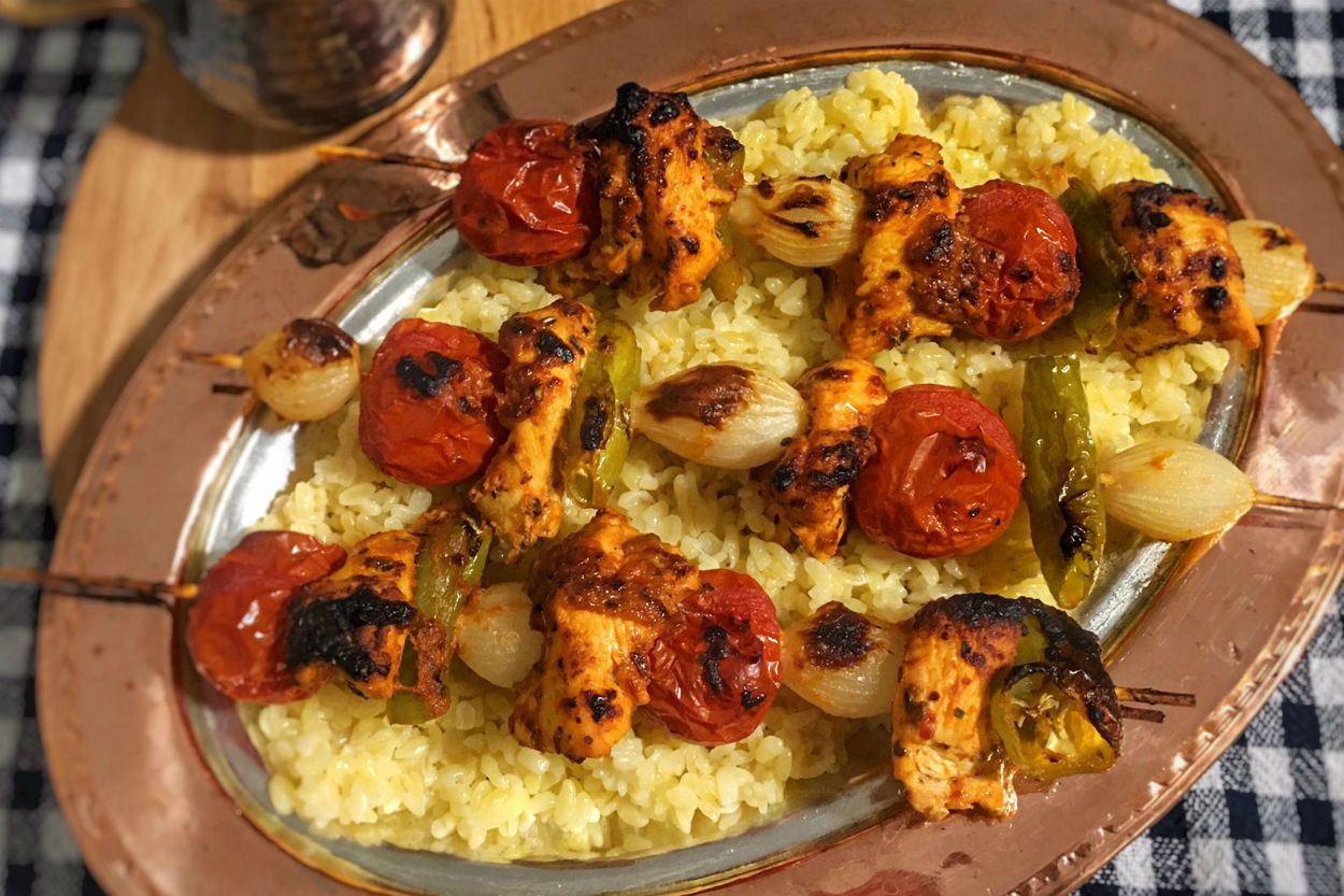 Izgara Aşkına: Tavuk Çöp Şiş