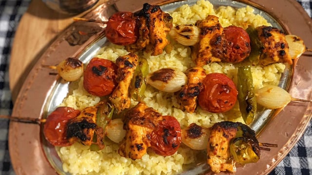 Izgara Aşkına: Tavuk Çöp Şiş