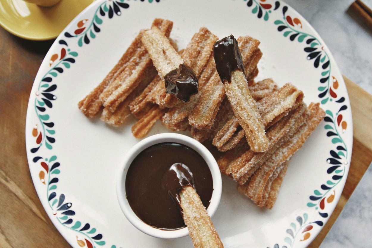 İspanya'dan Geldi: Churros