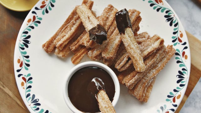 İspanya'dan Geldi: Churros