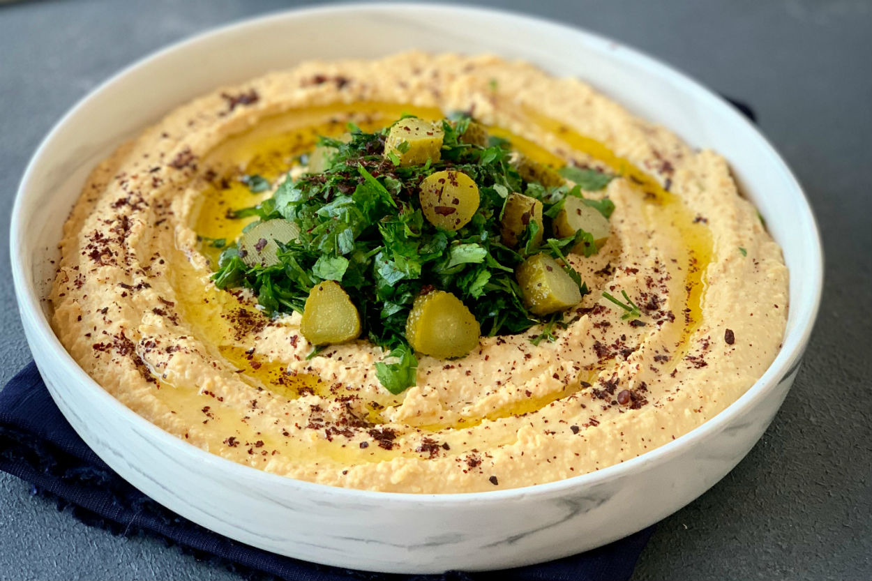 Nohuttan Sevgilerle: Humus