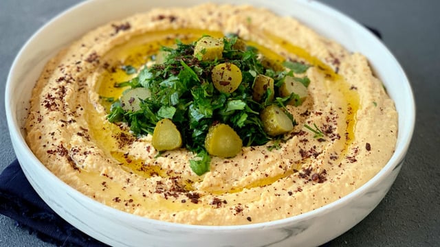 Nohuttan Sevgilerle: Humus