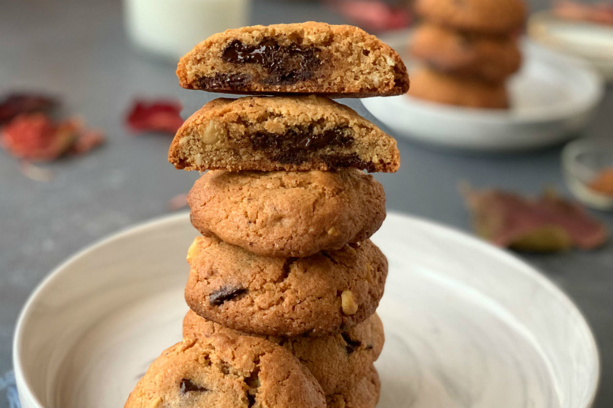 Kıtır Kıtır: Çikolata Parçacıklı Kurabiye