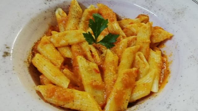Lezzetine Doyum Olmayacak: Sebze Soslu Penne