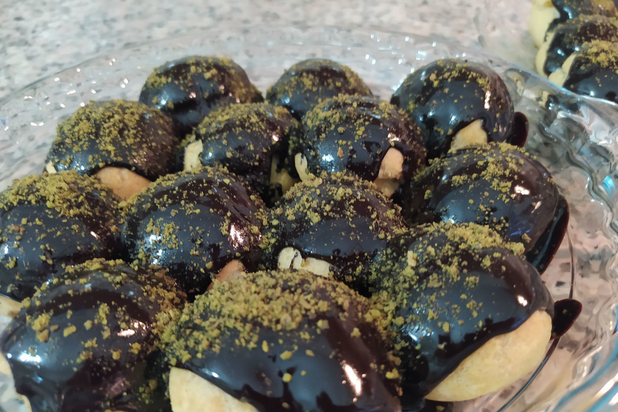 Kendine Has Lezzetiyle: Profiterol