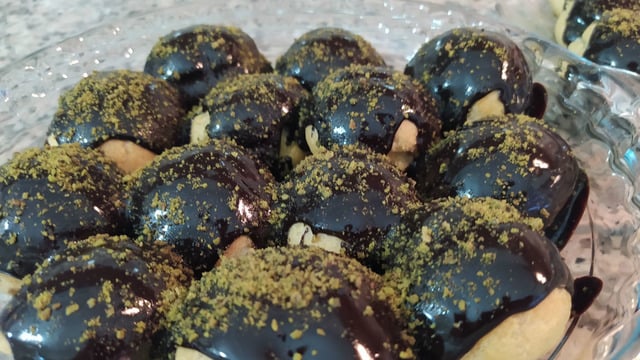 Kendine Has Lezzetiyle: Profiterol