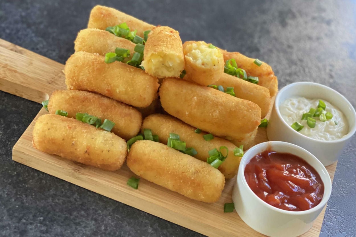 Dışı Kıtı İçi Yumuşak: Patates Kroket