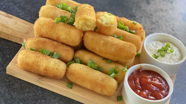 Dışı Kıtı İçi Yumuşak: Patates Kroket