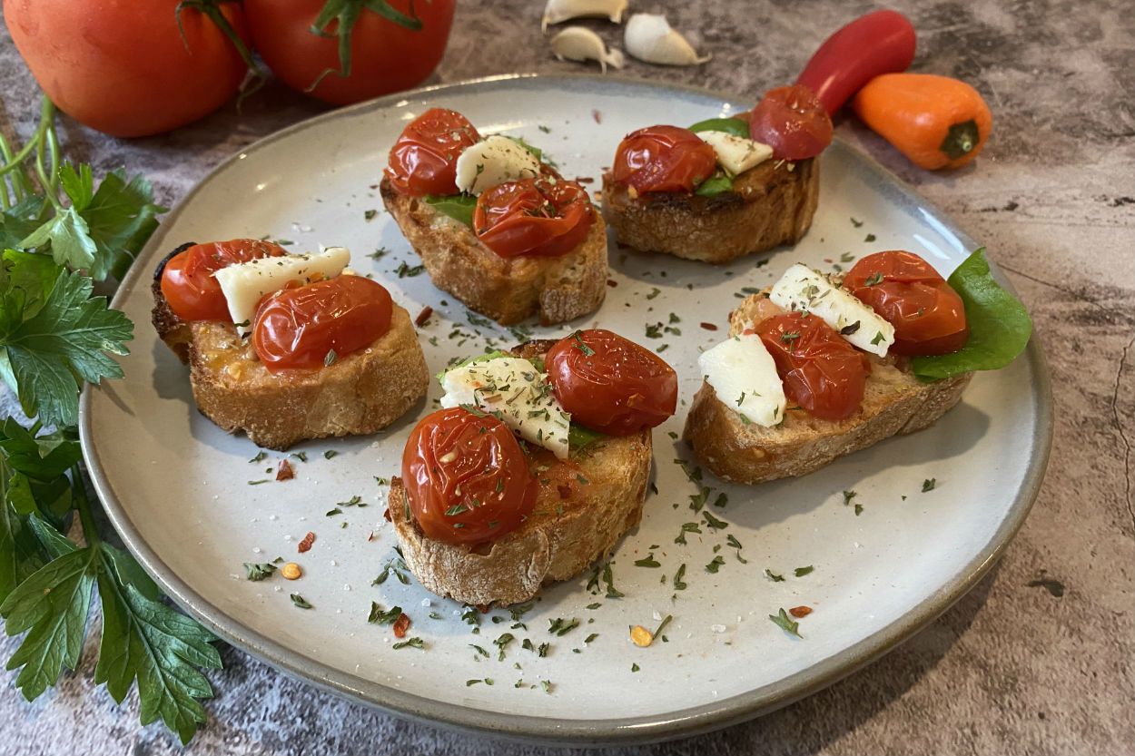 İtalyan Lezzeti: Bruschetta
