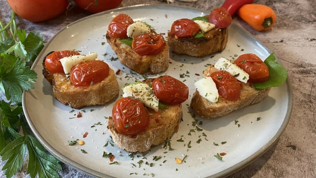 İtalyan Lezzeti: Bruschetta