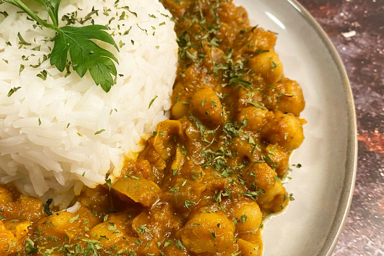 Nohuta Baharatlı Bir Dokunuş: Chana Masala