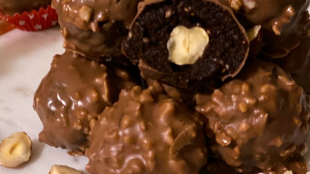 Ev Yapımı: Pişmeyen Vegan Truff