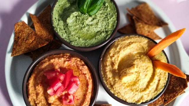 Öğün Yerine Geçecek: 3 Farklı Humus