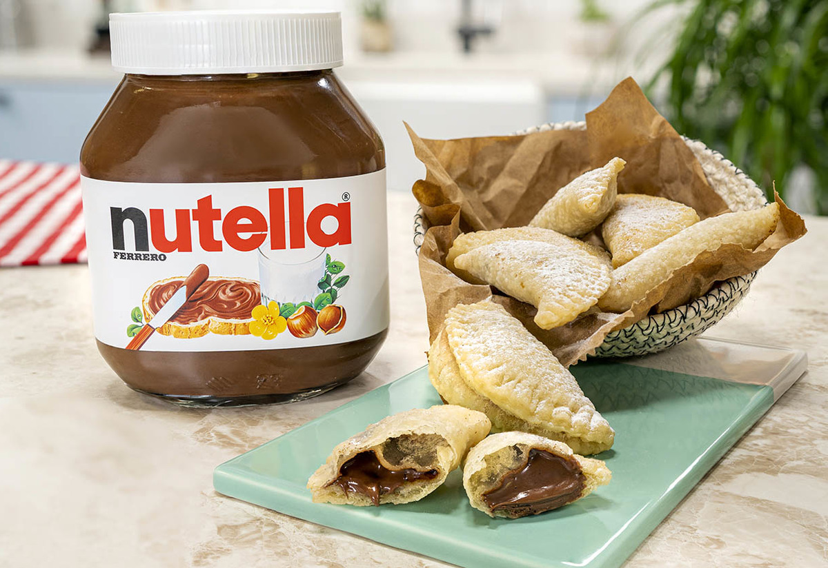 Enfes Dolgusuyla: Nutella'lı Puflar Tarifi
