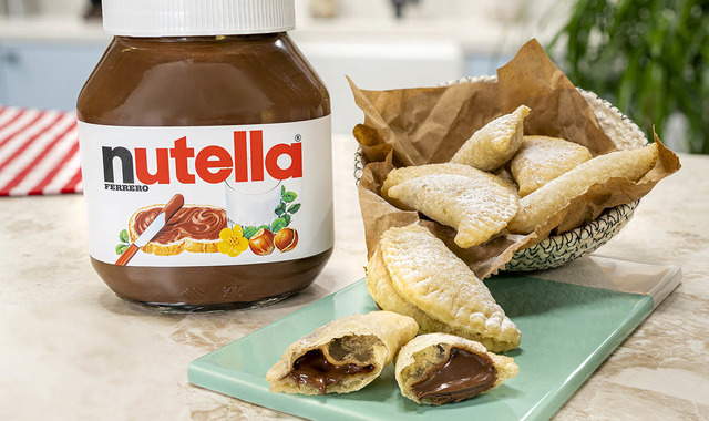 Enfes Dolgusuyla: Nutella'lı Puflar