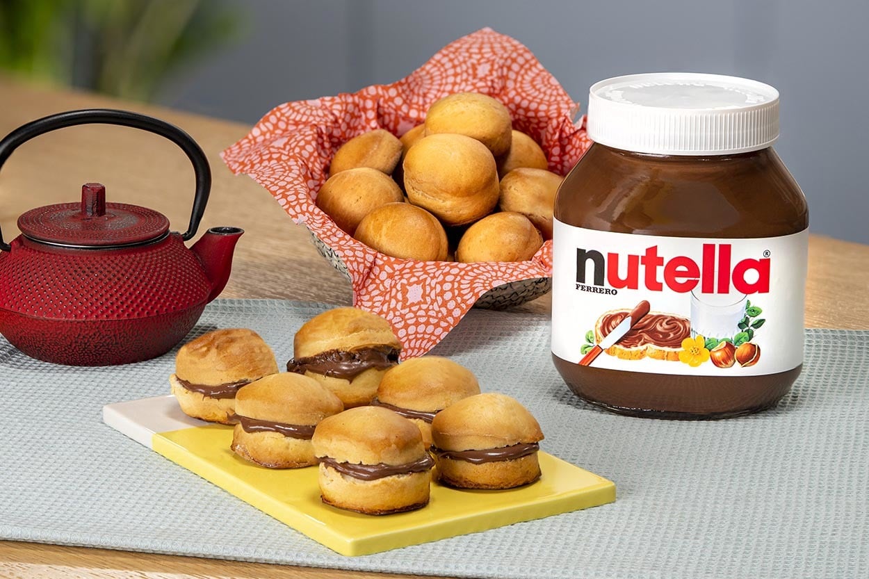 Beş Çayına: Nutella'lı İngiliz Çöreği
