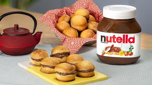 Beş Çayına: Nutella'lı İngiliz Çöreği