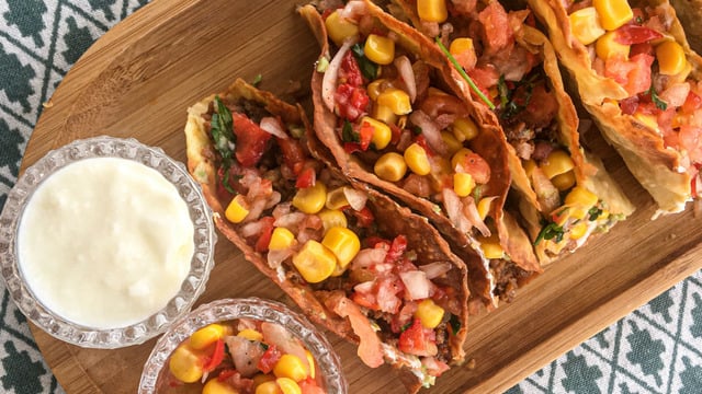 Farklı Lezzet Arayanlara: Taco