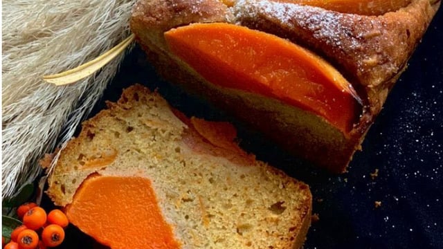 Çay Saatleri Şenlenir: Bal Kabaklı Kek