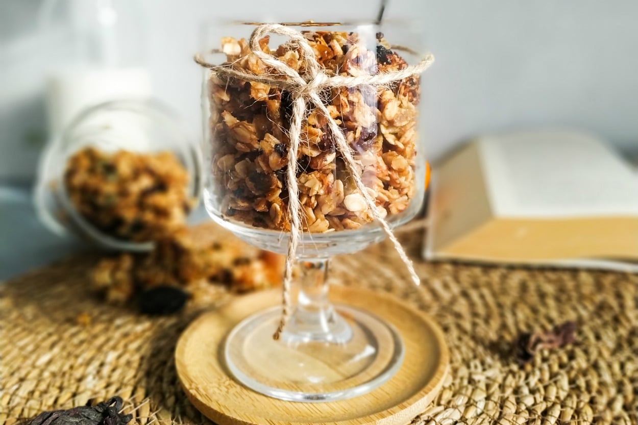 Kolayca Hazırlanır: Bal Kabaklı Tava Granola