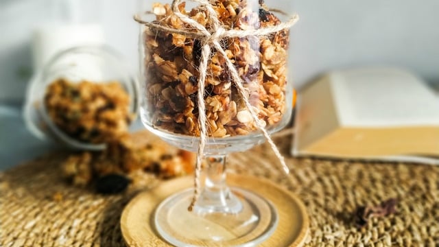 Kolayca Hazırlanır: Bal Kabaklı Tava Granola