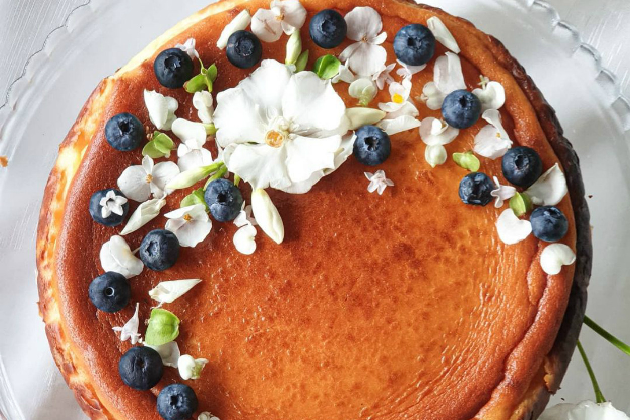 Yumuşacık Kıvamlı: San Sebastian Cheesecake