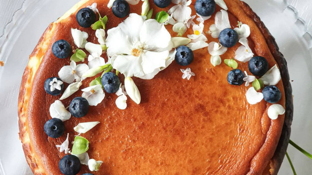 Yumuşacık Kıvamlı: San Sebastian Cheesecake
