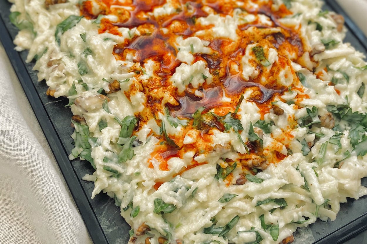 Kışa En Yakışan: Kereviz Salatası