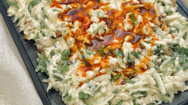 Kışa En Yakışan: Kereviz Salatası