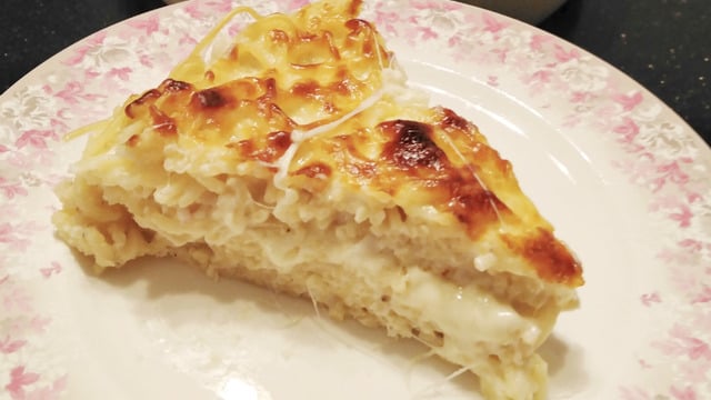 Bol Peynirli: Fırın Makarna