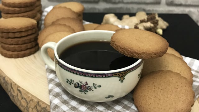 Bol Aromalı: Sonbahar Bisküvisi