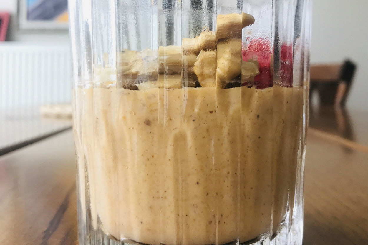 Kaşık Kaşık Yemeli: Bal Kabaklı Fit Puding