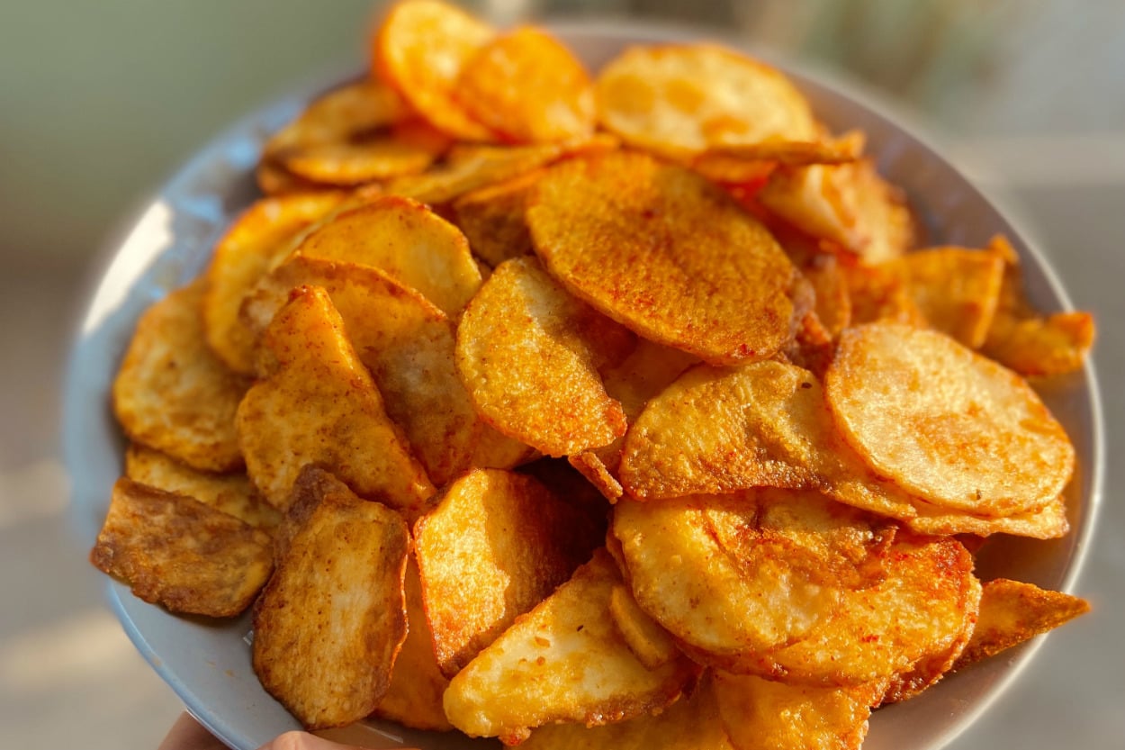 Çıtır Çıtır: Patates Cipsi