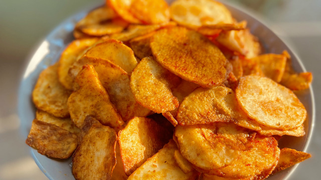 Çıtır Çıtır: Patates Cipsi